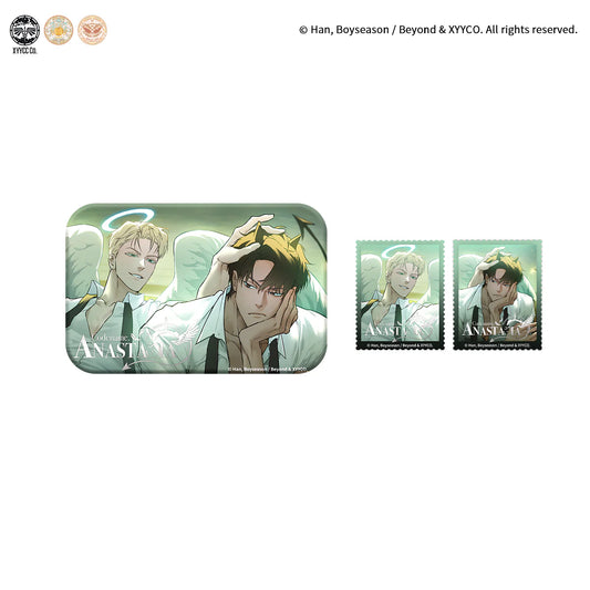 [CH] [ Pre-order] Codename Anastasia "Garden of Eden" Badge Set