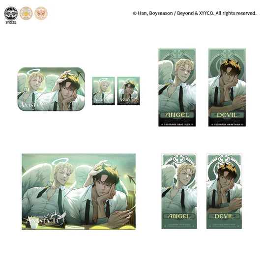 [CH] [ Pre-order] Codename Anastasia "Garden of Eden"  All In One Set
