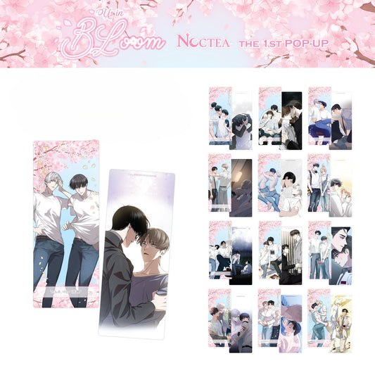 Noctea Pop-up: Us in Bloom  Long Shaped Photo Cards (Random)