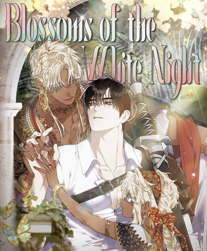 [Regular/Pre-order] Blossoms of the White Night Mousepad Package
