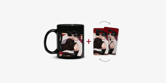 [Pre-order] The Secret Life of the Demon King Heat Sensitive Changing Mug