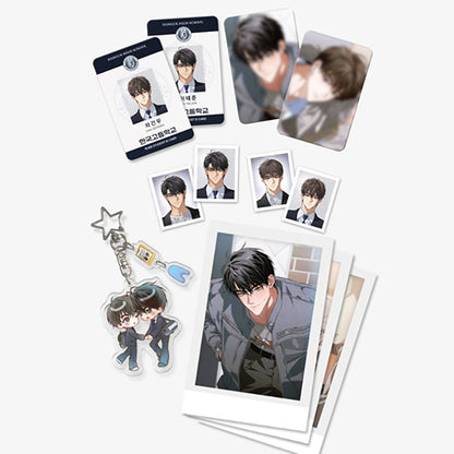 High School Salty Heart Memory Package