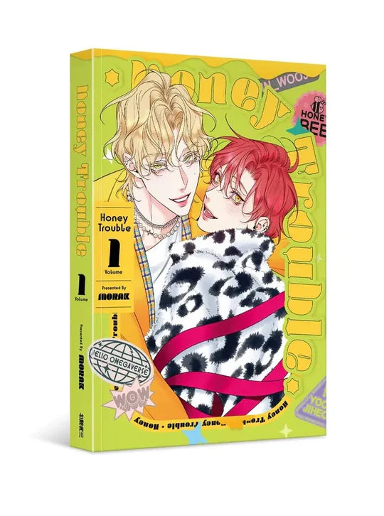 [TW][Book] Honey Trouble Vol.  1- 4 (Taiwanese, Uncensored)
