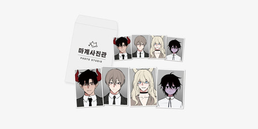 [Pre-order] The Secret Life of the Demon King ID Photo Set