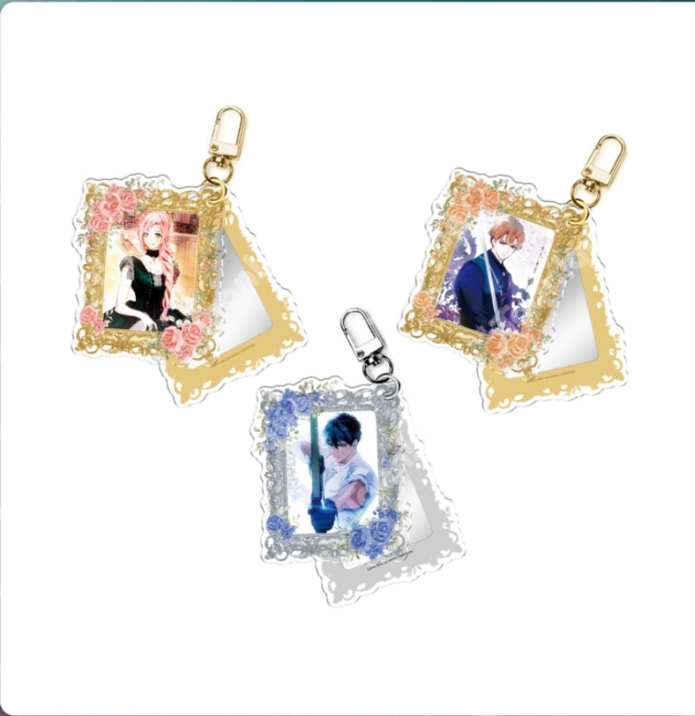 A Stepmother's Marchen Slide Mirror Keyring