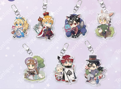 [Pre-Order] Who Made Me A Princess Acrylic Keychain (Random)