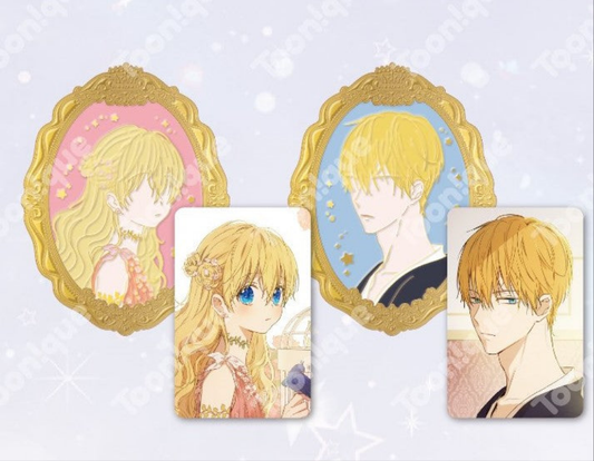Who Made Me A Princess Metal Badge Set