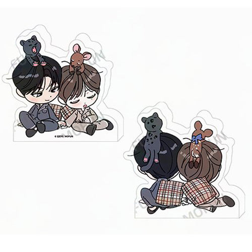 Limited Run Mofun Cafe Collab Mini Pick Set