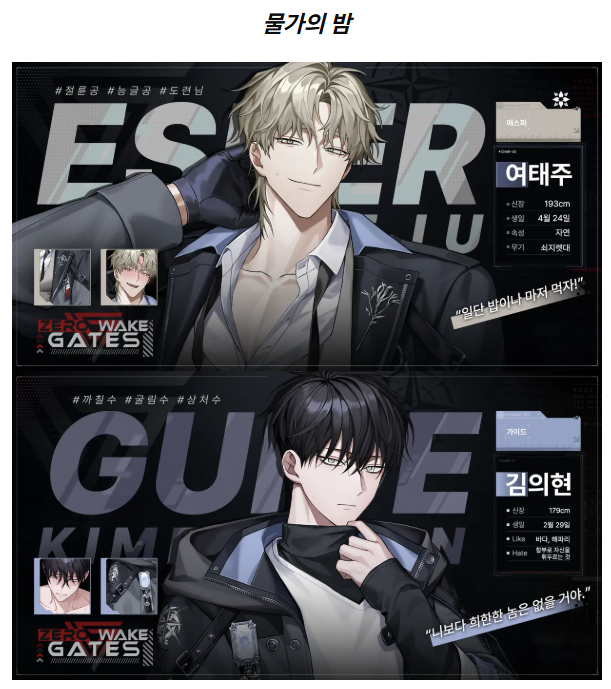 [Pre-order][Tumblbug] Zero Wake Gate Package