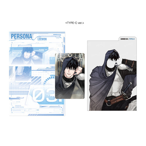 Rose and Champagne Lee-Won Dress-Up Acrylic Stand