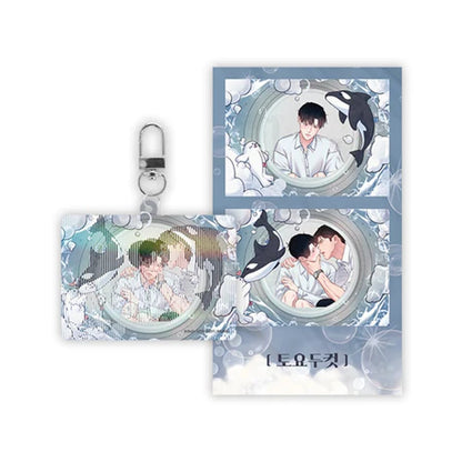 Saturday's Master Acrylic Lenticular Keychain Set