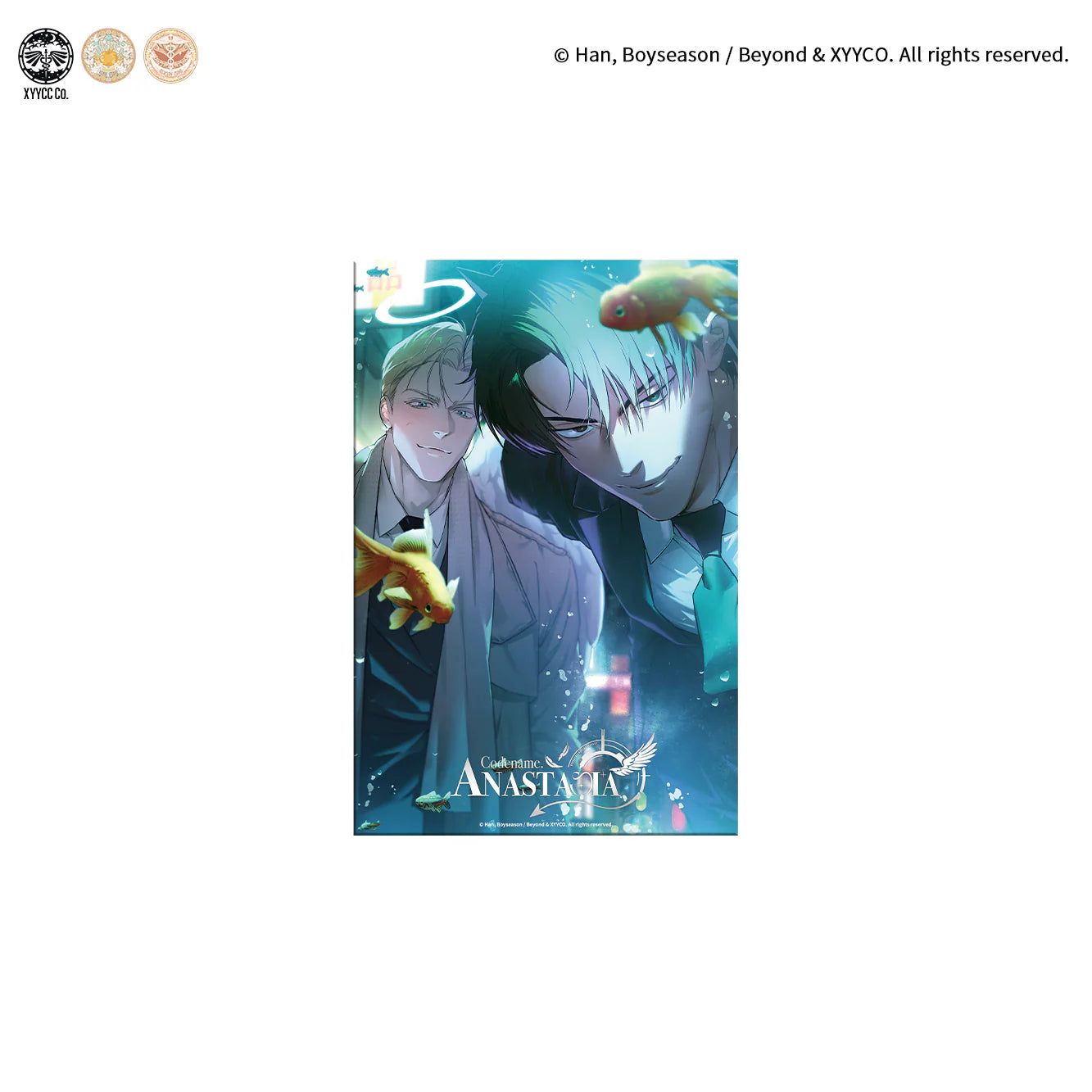 [CH] [ Pre-order] Codename Anastasia "Garden of Eden" Light and Shadow  Artboard