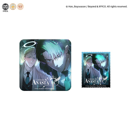 [CH][ Pre-order] Codename Anastasia "Garden of Eden" Light and Shadow  Can Badge Set