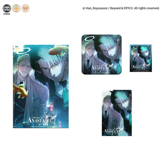 [CH] [ Pre-order] Codename Anastasia "Garden of Eden" Light and Shadow  All In One Set