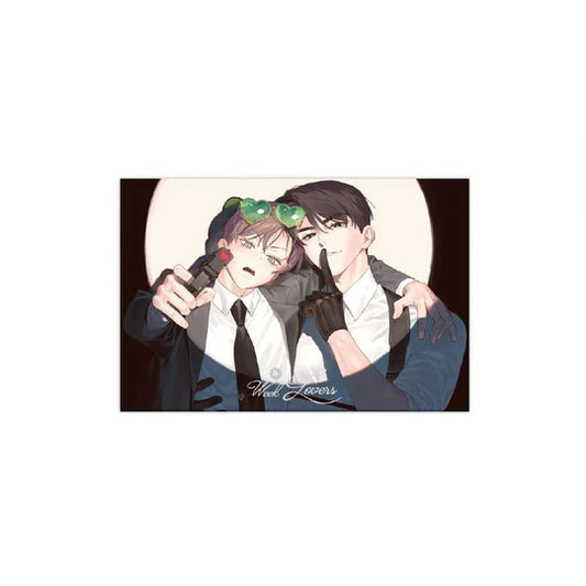 [CH] [Pre-order] 4 Week Lovers Love Tracking Artboard