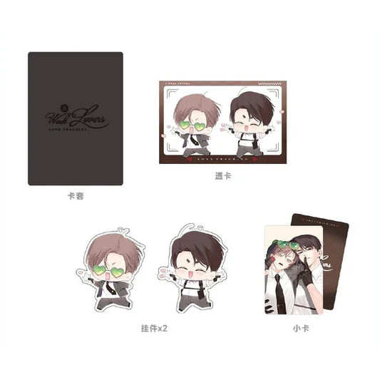 [CH] [Pre-order] 4 Week Lovers Love Tracking Card Holder Set