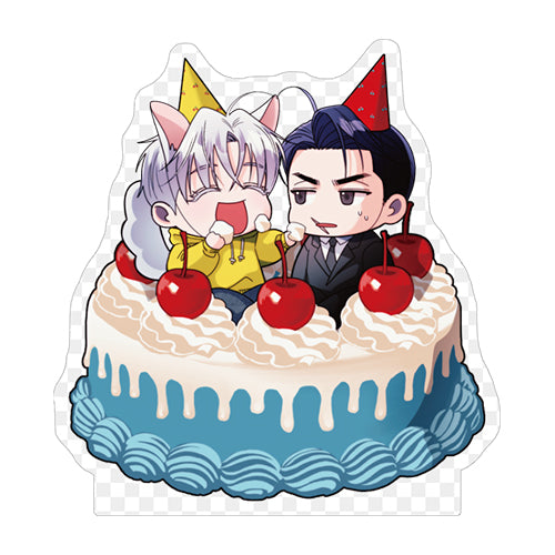 [Limited] You Are So Lovely Mini Acrylic Block