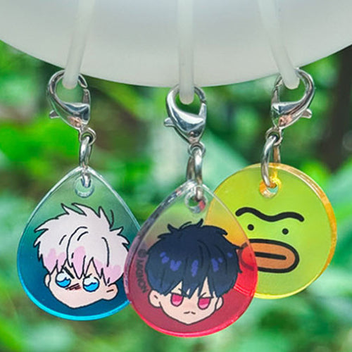 [Pre-order] Mignon Umbrella Keyring 3-Piece Set