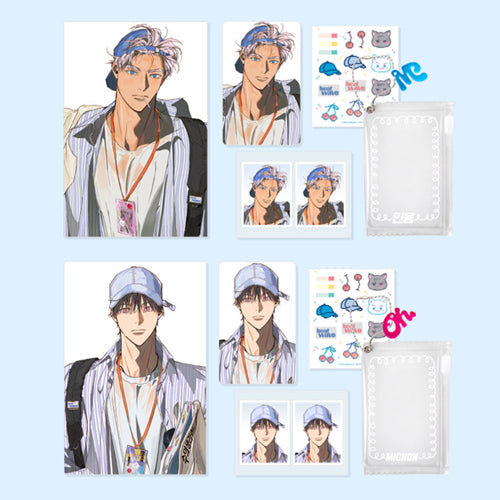 [Pre-order] Mignon Summer Photocard Set