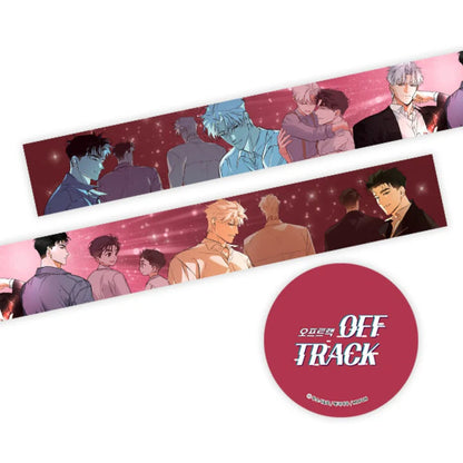 Off Track Glitter Tape Roll