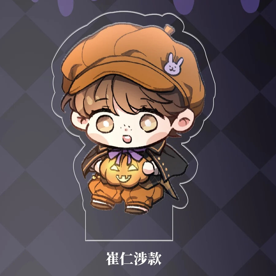 [CH] Love History Caused by Willful Negligence "Magical Night"  Acrylic Block