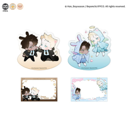 [CH][ Pre-order]  Codename Anastasia "Garden of Eden" Acrylic Block Stand