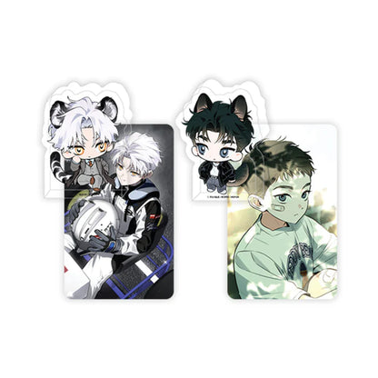 Off Track Mini Acrylic Set