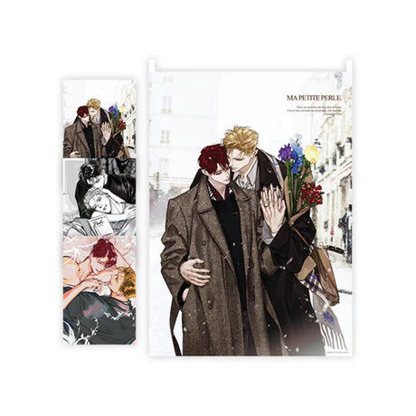 Perle Chiffon Poster set