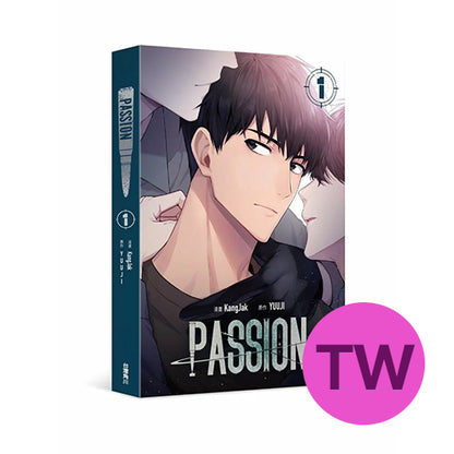 [TW][Book] Passion Vol 1-4  (Taiwanese)