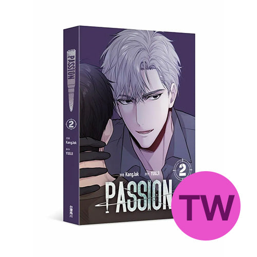 [TW][Book] Passion Vol 1-4  (Taiwanese)