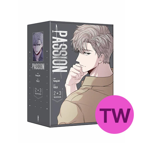 [BOOK] Passion Vol 1-4  (Taiwanese)