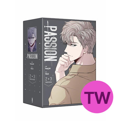 [BOOK] Passion Vol 1-4  (Taiwanese)