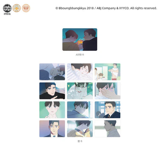 [Pre-order] Hyperventilation "White Prologue" Photo Cards