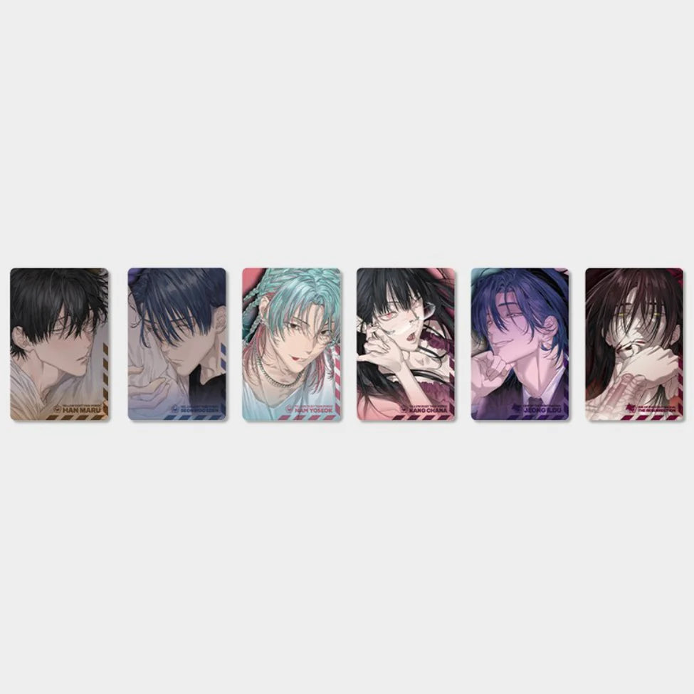 [Pre-order] Special Civil Servant  Photocard Set