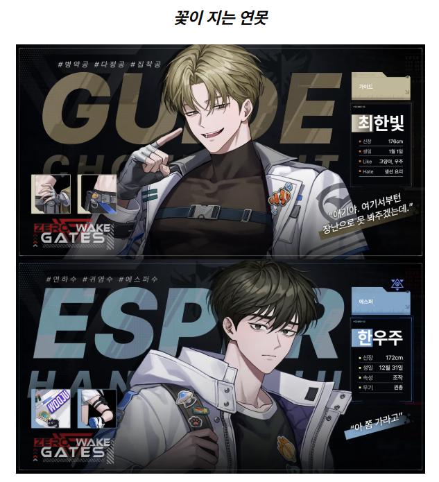 [Pre-order][Tumblbug] Zero Wake Gate Package