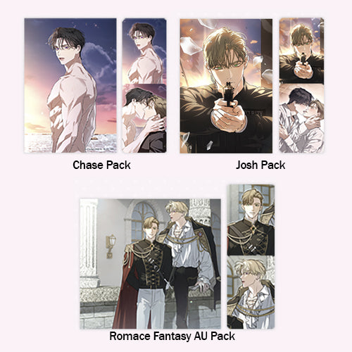[KISS X DESIRE LAND POP-UP] Kiss Me If You Can Acrylic Block Pack