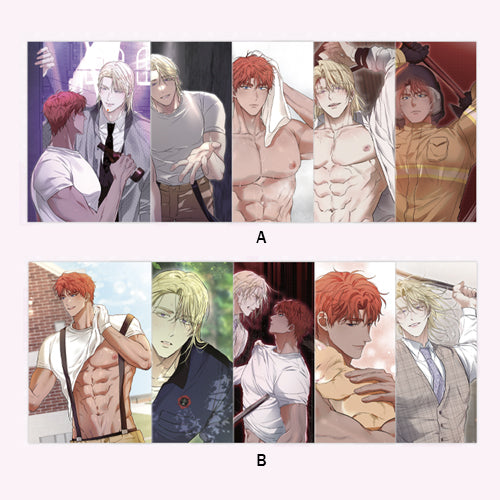 [KISS X DESIRE LAND POP-UP] Desire Me If You Can Postcard Pack