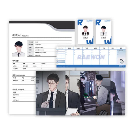 Saturday's Master Raewon Kit Set