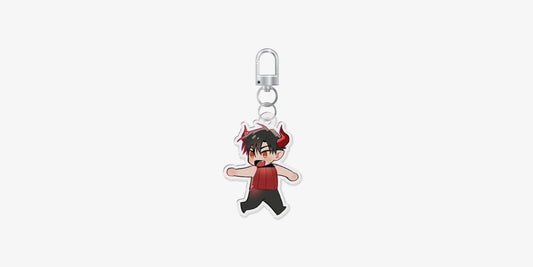 [Pre-order] The Secret Life of the Demon King Acrylic Keychain