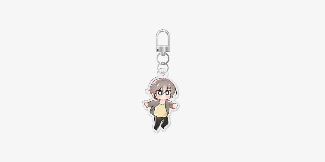 [Pre-order] The Secret Life of the Demon King Acrylic Keychain