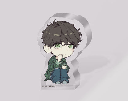 [Preorder][Polar Fox] Nerd Project Mini Acrylic Set