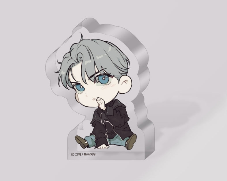 [Preorder][Polar Fox] Nerd Project Mini Acrylic Set