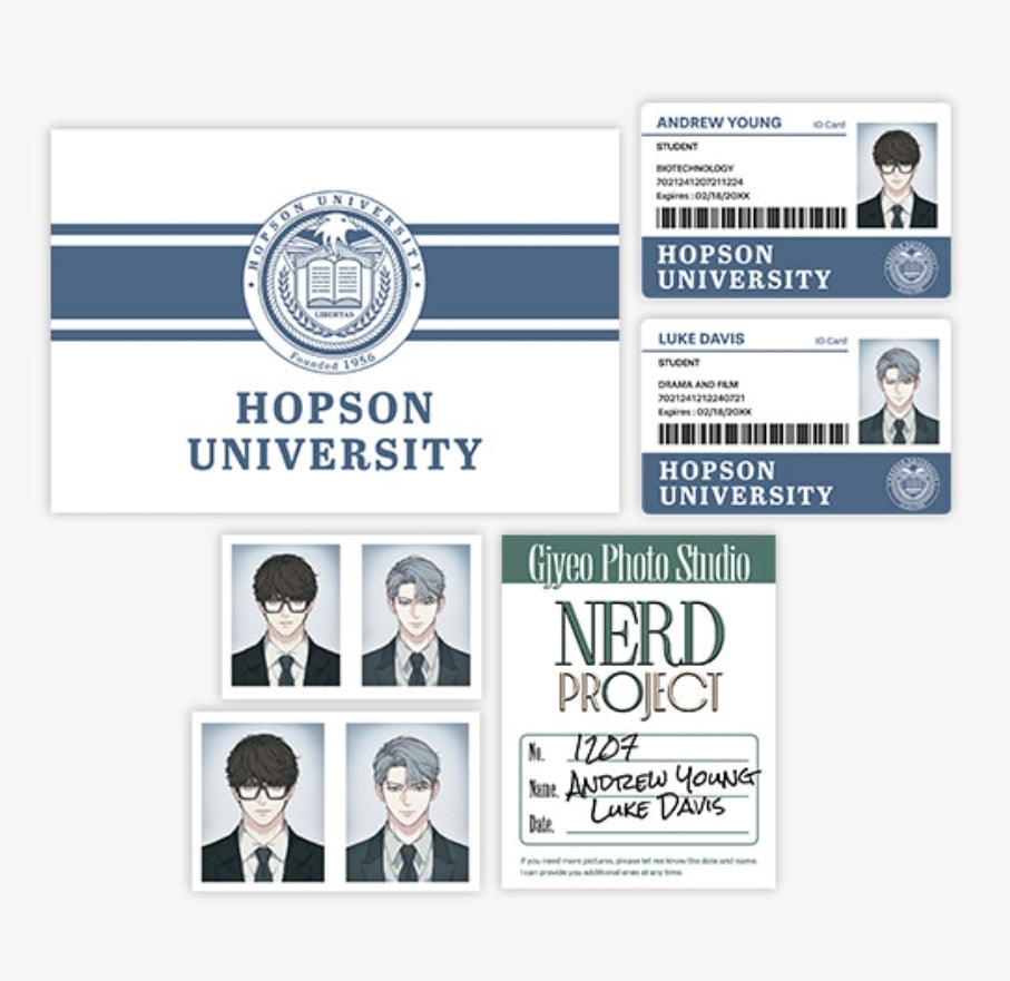 [Preorder] Nerd Project Photo ID/ School ID Set