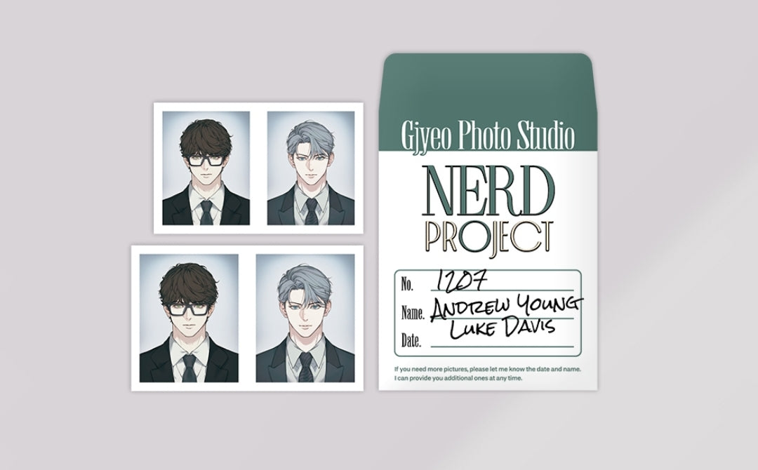 [Preorder] Nerd Project Photo ID/ School ID Set