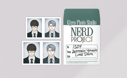 [Preorder] Nerd Project Photo ID/ School ID Set