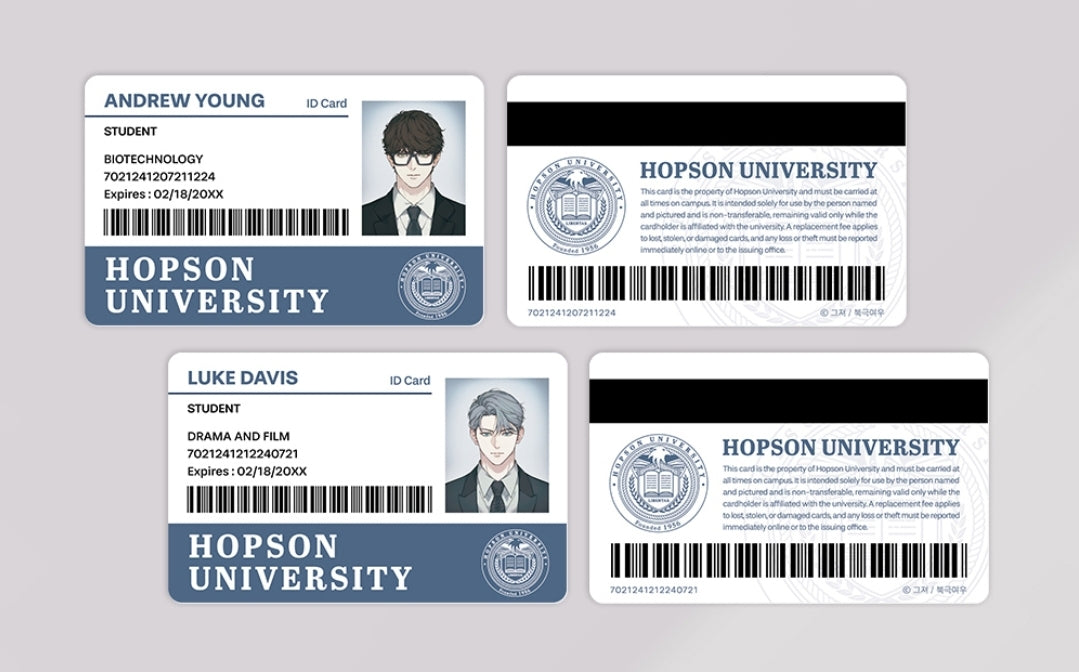 [Preorder] Nerd Project Photo ID/ School ID Set