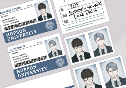 [Preorder] Nerd Project Photo ID/ School ID Set