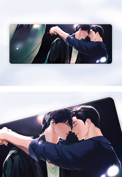 My Way With You Desk Mat