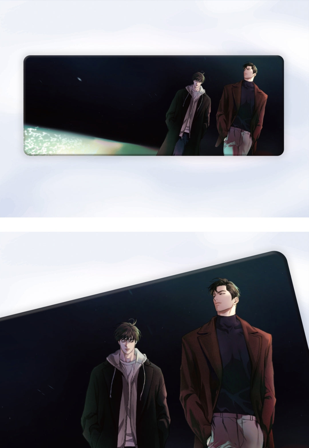 My Way With You Desk Mat