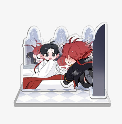 It's Just a Dream, Right!? Acrylic Diorama